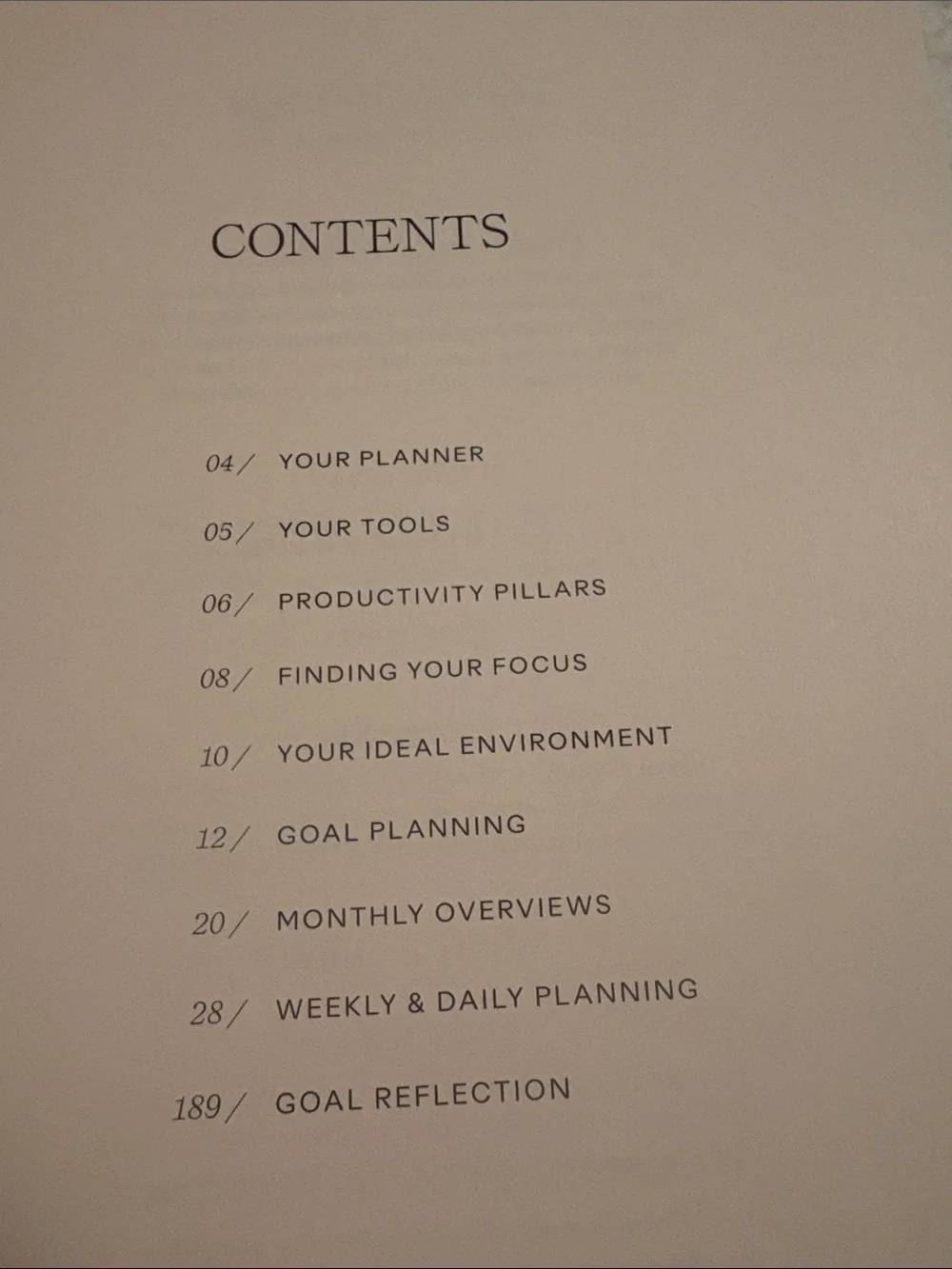 Start Fresh Every Day